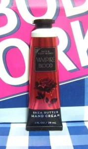 BATH & BODY WORKS SHEA BUTTER HAND CREAM NEW - Vampire Blood (EE/B16) - Picture 1 of 1