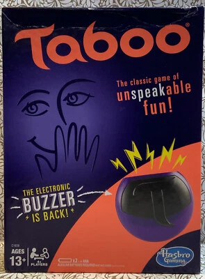 📀 Taboo Classic Game of Unspeakable Fun! NEW - Image 1 of 3