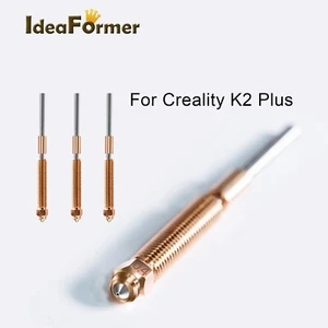 Boquilla integrada de intercambio rápido Ideaformer 0,4 mm para impresora Creality K2 Plus - Imagen 1 de 6