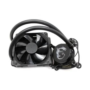 MSI 550 LED Asetek CPU-Kühler Wasserkühlung Intel Sockel 115x 1200 1366 #333616 - Bild 1 von 7