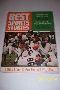 1962 Best Sports Stories CLEVELAND BROWNS Jim BROWN Philadelphia EAGLES