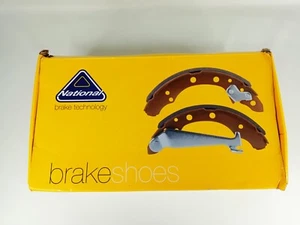 FORD Transit Rear National Brake Shoe Set Fits 1227045 2000 to 2006 Diesel Van - Picture 1 of 13