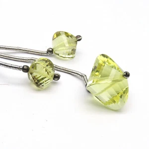 25.65 cts lemon quartz 3 pcs set carving, natural quartz gemstone carving  - Picture 1 of 6