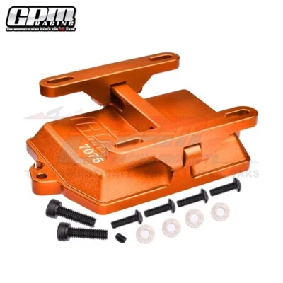 GPM Alu 7075 Receiver Box Cover with ESC Bracket For TRAXXAS X-MAXX 1/5 8S XRT - Image 1 of 4