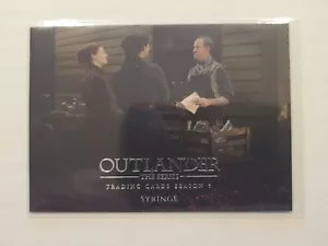 2023 Cryptozoic Outlander S5 Spritze #55 Silber Ätzfolie Parallel - Bild 1 von 2