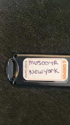 Garmin BlueChart Data Card - MUS004R New York for GPSMAP 292, 296, 298, 376C,392 - Image 1 of 2