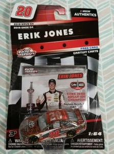 2019 Nascar Authentics 1/64 Wave 4 Erik Jones #20 Daytona 400 win - Picture 1 of 3