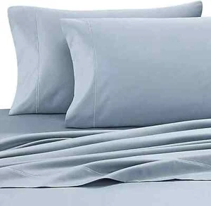 Wamsutta Dream Zone 1000-Thread-Count PimaCott California King Sheet Set in Blue - Picture 1 of 1