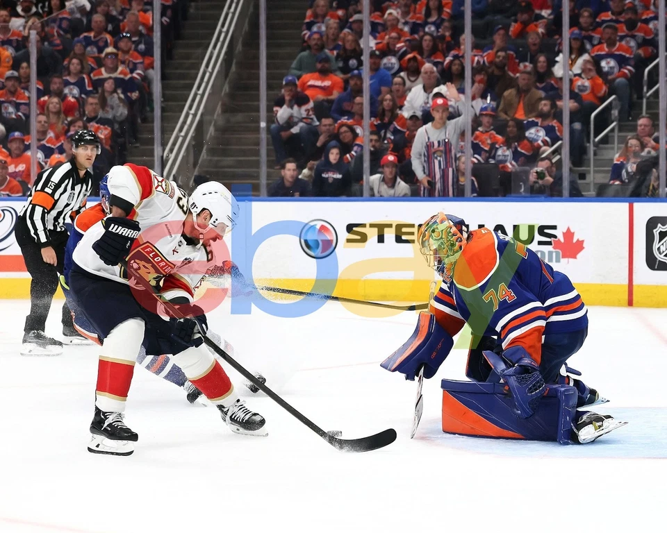 Brad Marchand 2025 Copa Final Juego 2 2OT GWG Florida Panthers 8x10 NHL Foto Foto 1 de 1