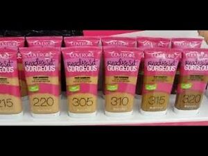Covergirl Ready, Set Gorgeous Fresh Complexion Oil Free Foundation, You Choose