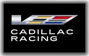 Cadillac Racing Automotive Wall Decor Indoor Outdoor Flag 3x5ft 90x150cm Banner - Picture 1 of 6
