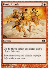 Panic Attack X4 (8th Edition) MTG (NM) *CCGHouse* Magic