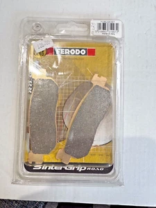 Genuine FERODO FDB2083ST Brake Pads Yamaha YZF-R1 R6 YP250 Majesty TW125 TW200 - Picture 1 of 3