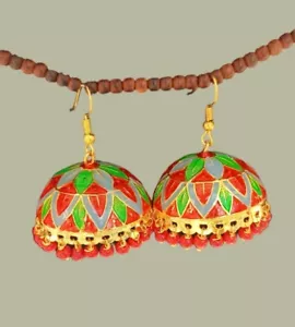 Handmade Earrings Traditional Ethnic Women's Earrings Fashion Bohemian Earrings - Picture 1 of 2