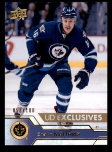 2016-17 Upper Deck Exclusives #442 Shawn Matthias /100 - Picture 1 of 2