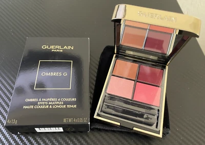 Guerlain Ombres G Eyeshadow Quad 530 Majestic Rose - Image 1 of 3