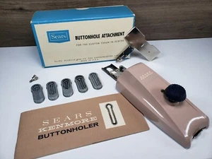 Accesorio automático de ojal vintage Sears Kenmore 20- 6781 *LEER* costura - Imagen 1 de 13