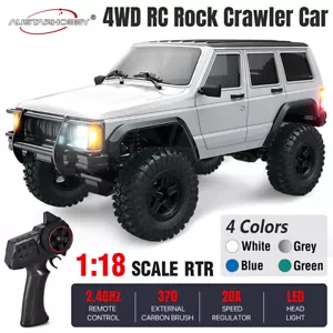AUSTARHOBBY AX-8562 4WD 2.4G 12KM/H Velocità RC Rock Crawler 1/18 Auto Veicolo RTR - Foto 1 di 27