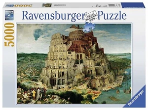 PUZZLE RAVENSBURGER Torre de Babel 5000 piezas.  ARTÍCULO NR. 17423 NUEVO - Imagen 1 de 7