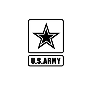 US Army Military Decal Sticker for Car SUV Truck Laptop Computer Soldier Pride - Bild 1 von 8