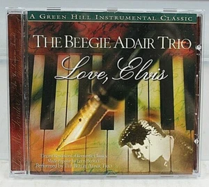 Beegie Adair Trio CD Tribute LOVE, ELVIS Jazz Renditions of The King's Classics - Picture 1 of 5