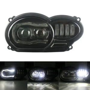 LED Headlight Hi-Low DRL For R1200 GS 2005-2012 R1200GS Adventure 2006-2013 - Imagen 1 de 8