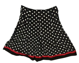 Falda para mujer RB Collection New York talla 8 lunares con cremallera oculta - Imagen 1 de 11