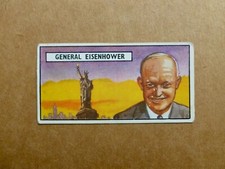 1966 Lyons Maid - Famous People - General EISENHOWER - No. 31