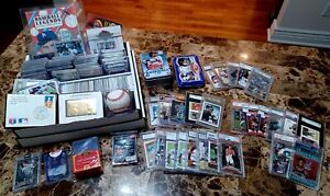 PSA GRADED CARD LOT HUGE SPORTS CARD COLLECTION HOF MLB NBA NFL RC AUTOS RELICS