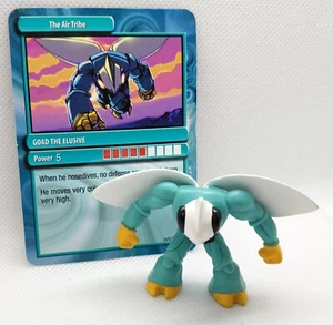 Gormiti Air Tribe: Goad the Elusive - 2,5-Zoll-Action-Minifigur mit Karte - Bild 1 von 4