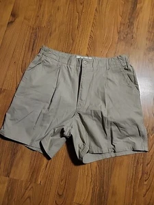 I.N.C. Int'l Concepts 34" x 4" x 16" neu Herren Chino Shorts hellbraun Baumwolle - Bild 1 von 5