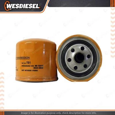 Wesfil Transmission Filter fits Hyundai Elantra XD Grandeur Tiburon Trajet TO1 - image 1 of 2