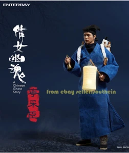 Enterbay 1/6 Bellissima Ragazza Fantasma Ning Caichen 2.0 Zhang Guorong Rm1050 - Foto 1 di 5