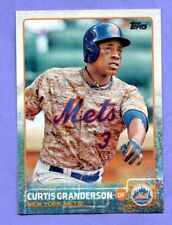 2015 Topps #4  Curtis Granderson  New York Mets