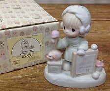 Precious Moments Figurine In Box Wishing You A Yummy Christmas 109754 Ice Cream
