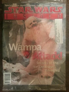 STAR WARS INSIDER Issue #33 - Near Mint - Still in sealed plastic sleeve! - Picture 1 of 3