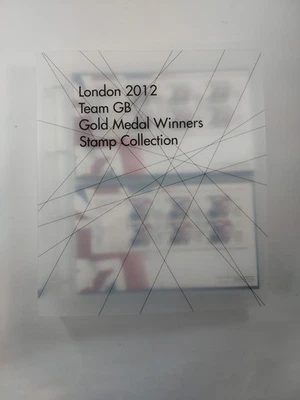 FDC LONDRES 2012 EQUIPO GB MEDALLA DE ORO SELLO GANADOR Colección Juegos Olímpicos Paralímpicos Foto 1 de 4