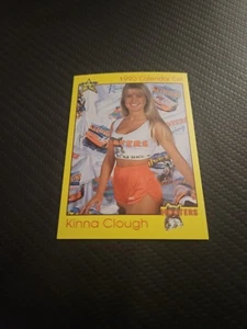 1993 HOOTERS ALLSTAR KINNA CLOUGH CARD # 89 - Bild 1 von 6