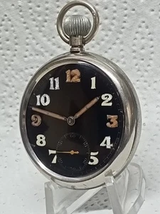 WW2 G.S/T.P. British Military Unitas 235 15Jewels Swiss Made Serviced - Picture 1 of 16
