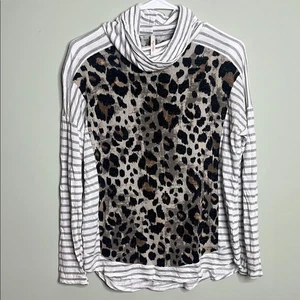 My Story Cowl Neck Sweater Small - Picture 1 of 4