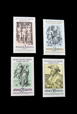 BULGARIA 1979 DURER S 2589-2592 MNH Foto 1 de 3