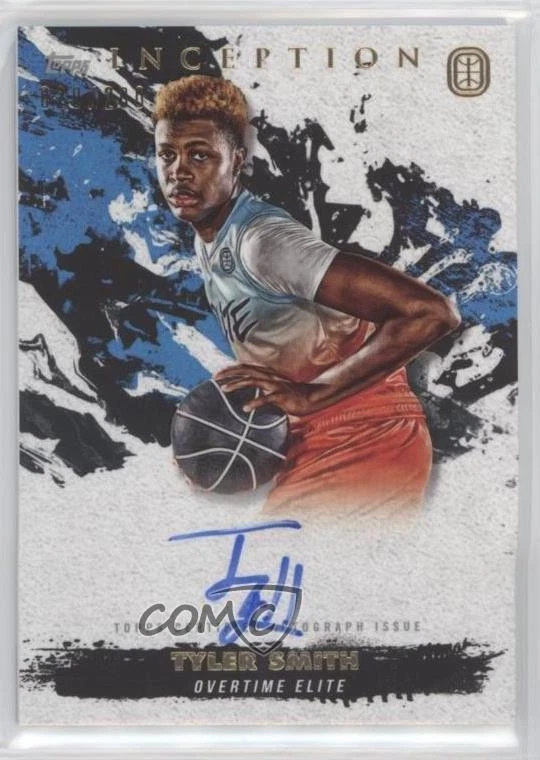 2021-22 Topps Inception OTE Overtime Elite /200 Tyler Smith #IA-TS2 Auto - Image 1 of 2