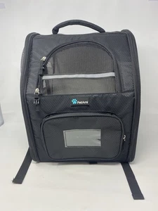 🔥 PetAmi Deluxe Pet Carrier Rucksack schwarz – Reisetasche für kleine Haustiere 🐾 - Bild 1 von 10