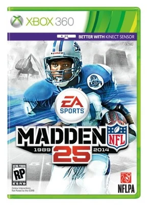 Madden NFL Anniversary Edition (Xbox 360) - Game  CCVG The Cheap Fast Free Post - Image 1 of 2