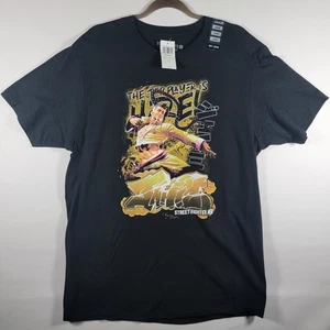 Street Fighter 6 Jamie Street Art T-Shirt Capcom Large schwarz Tee neu mit Etikett - Bild 1 von 7