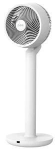 Pure Enrichment 2-In-1 Circulating Floor And Desk Fan, 35" x 12-1/4", White - Picture 1 of 6