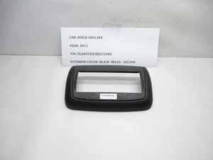 2008-2012 Buick Enclave Center Console Floor Trim Bezel 20793221 OEM - Picture 1 of 6