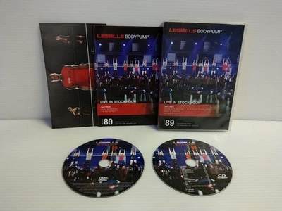 LesMILLS BODYPUMP DVD&CD LesMILLS BODYPUMP 89 6j - Photo 1/4