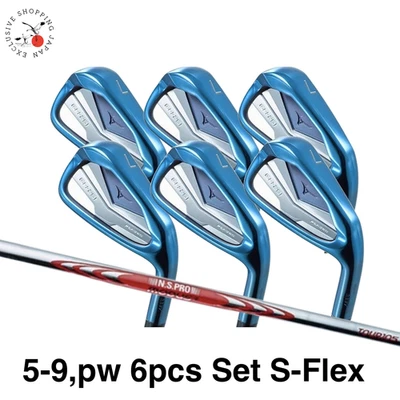 Mizuno GH-251 Blue Iron Set Wedge #5-PW 6pcs N.S.Pro MODUS3 TOUR105 Steel S-Flex - Image 1 of 4
