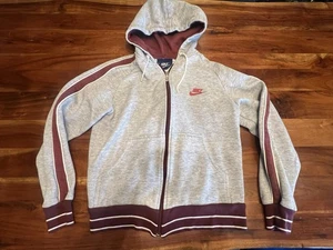 Vintage Nike Full Zip Sweatshirt Hoodie Size Small 80s - Picture 1 of 8
